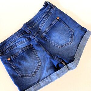REFUGE CUFFED DENIM JEAN SHORTS